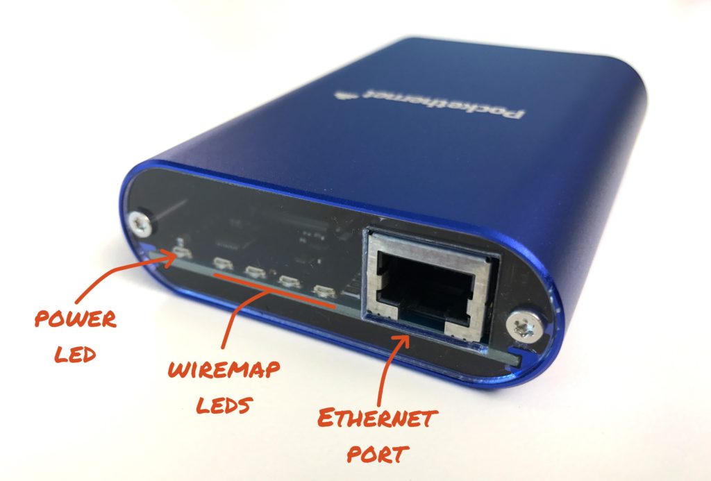 Pocket Ethernet Network Tester